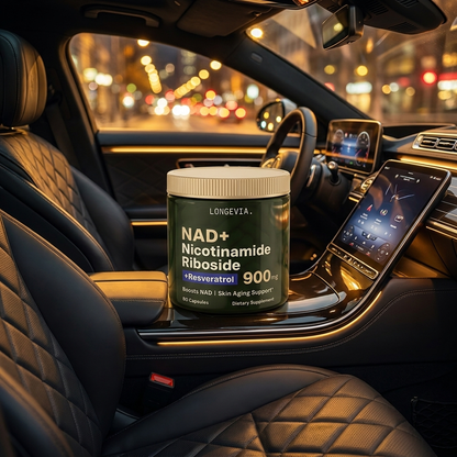 Nicotinamide Riboside Adenine Dinucleotide with Resveratrol
