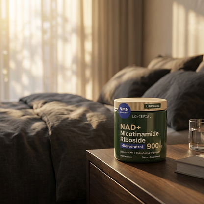 Nicotinamide Riboside Adenine Dinucleotide with Resveratrol