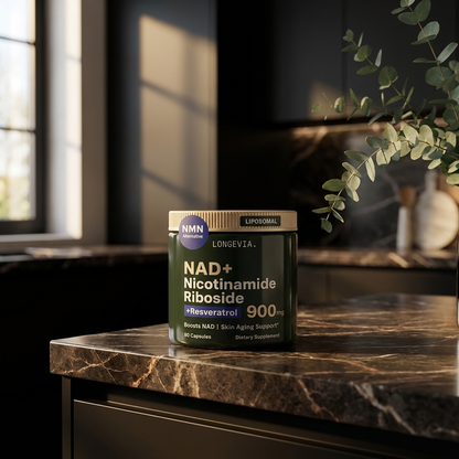Nicotinamide Riboside Adenine Dinucleotide with Resveratrol