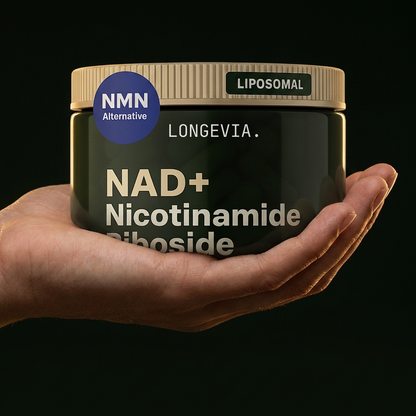 Nicotinamide Riboside Adenine Dinucleotide with Resveratrol