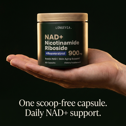 Nicotinamide Riboside Adenine Dinucleotide with Resveratrol