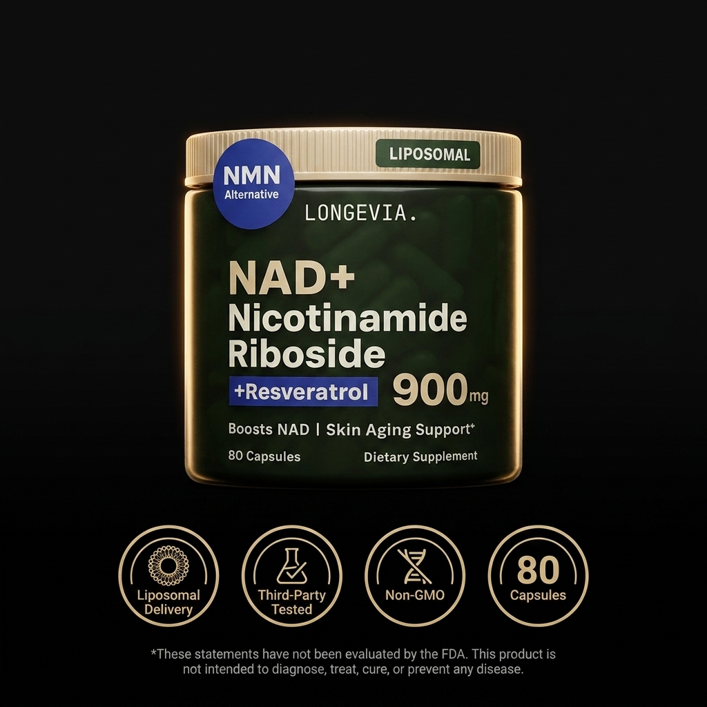 Nicotinamide Riboside Adenine Dinucleotide with Resveratrol
