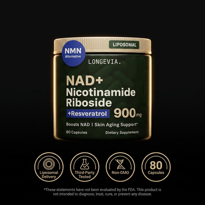 Nicotinamide Riboside Adenine Dinucleotide with Resveratrol