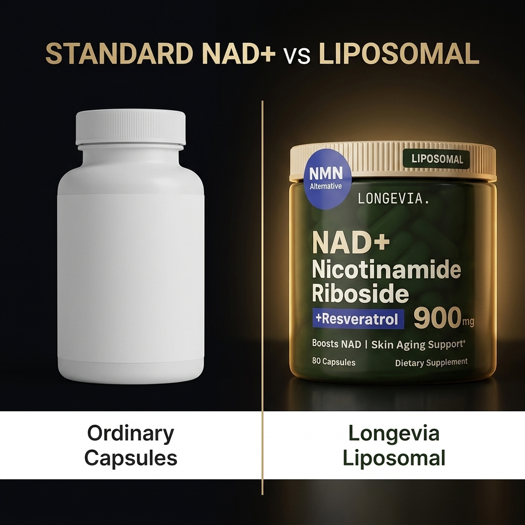 Nicotinamide Riboside Adenine Dinucleotide with Resveratrol