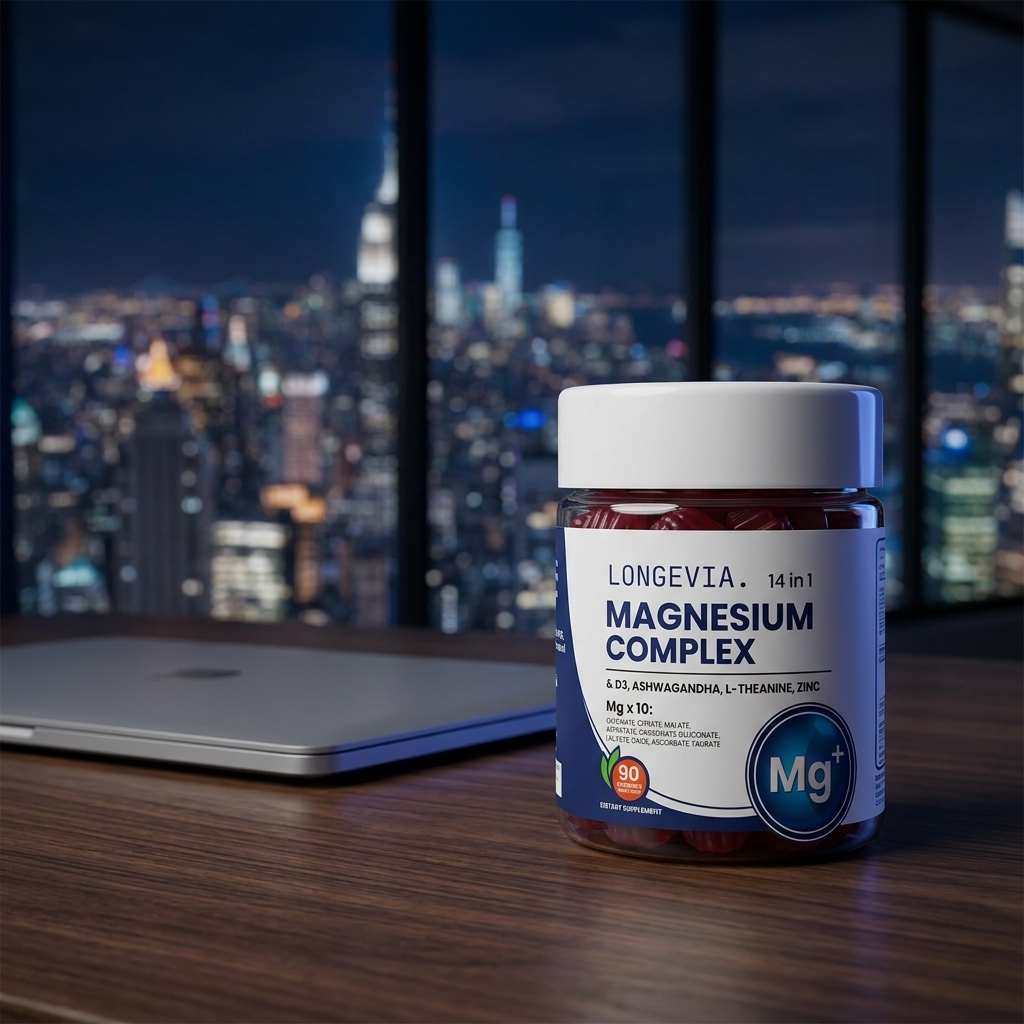 Magnesium Complex Gummies