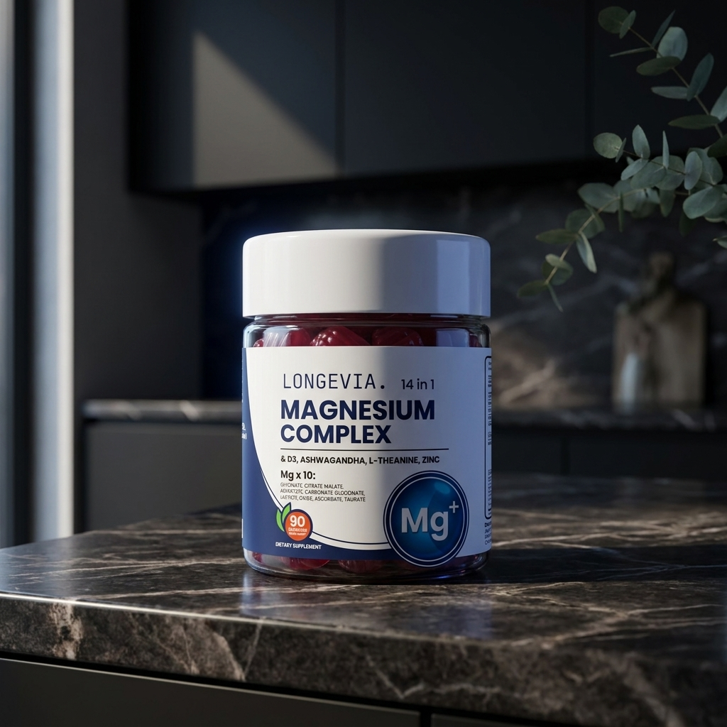 Magnesium Complex Gummies