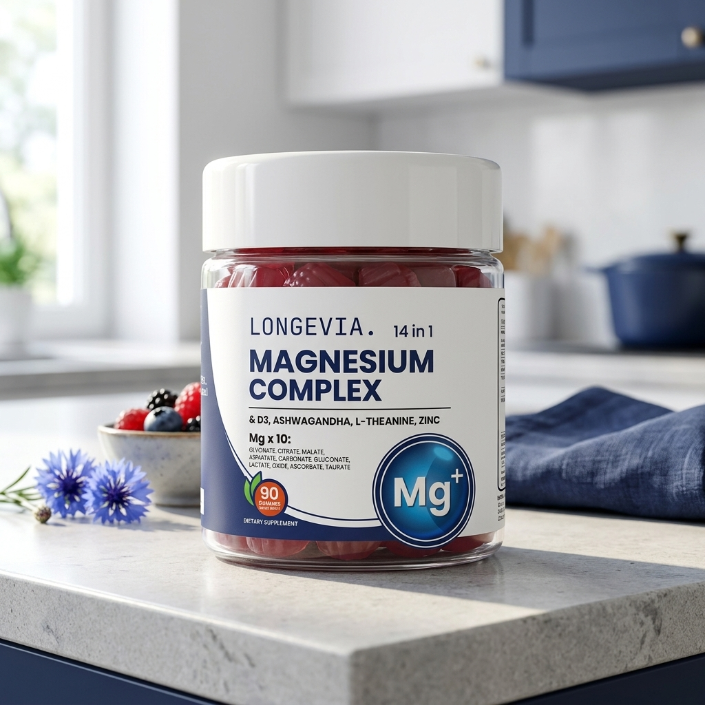 Magnesium Complex Gummies
