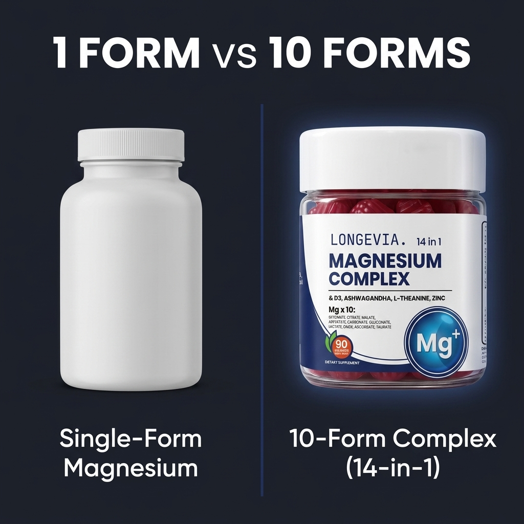 Magnesium Complex Gummies