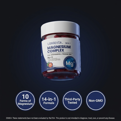 Magnesium Complex Gummies