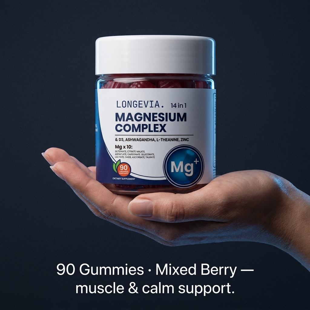 Magnesium Complex Gummies