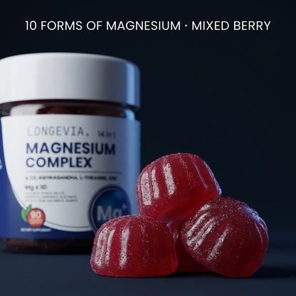 Magnesium Complex Gummies