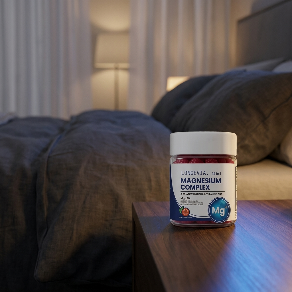 Magnesium Complex Gummies Buy 2 Get 1 Free