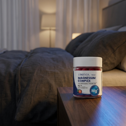 Magnesium Complex Gummies Buy 2 Get 1 Free