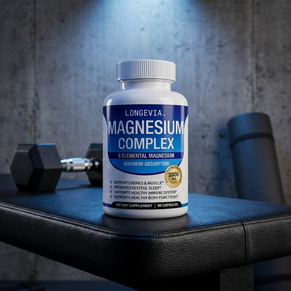 Magnesium Complex Buy 1 Get 1 Free + Free Gifts