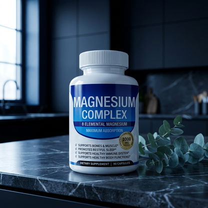Magnesium Complex Buy 1 Get 1 Free + Free Gifts