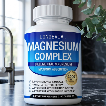 Magnesium Complex Buy 1 Get 1 Free + Free Gifts