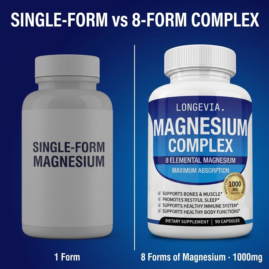 Magnesium Complex Buy 1 Get 1 Free + Free Gifts