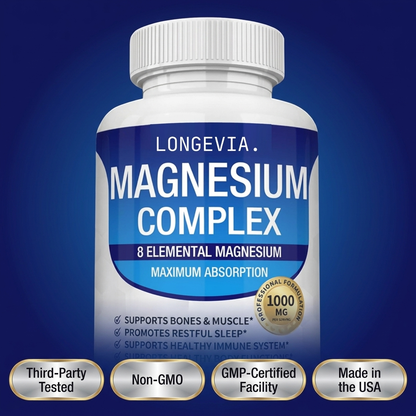 Magnesium Complex Buy 1 Get 1 Free + Free Gifts