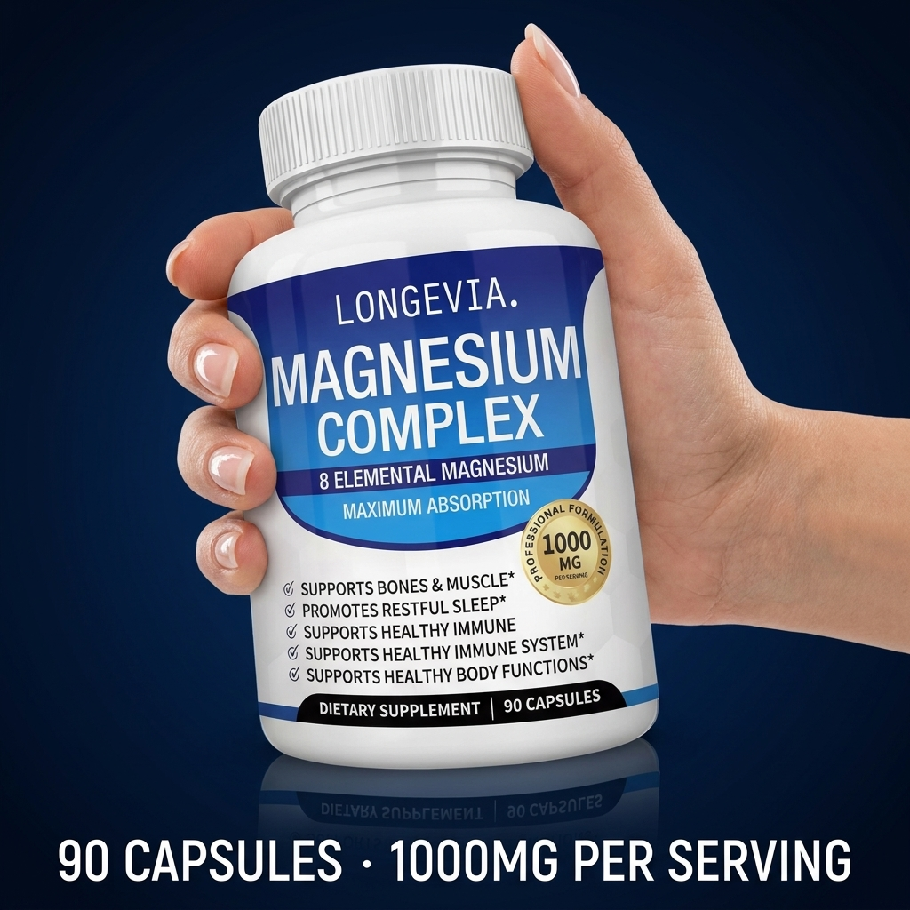 Magnesium Complex Buy 1 Get 1 Free + Free Gifts
