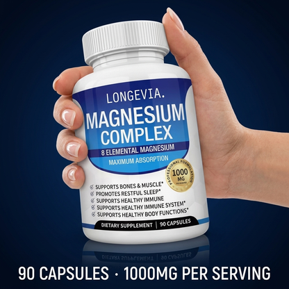 Magnesium Complex Buy 1 Get 1 Free + Free Gifts