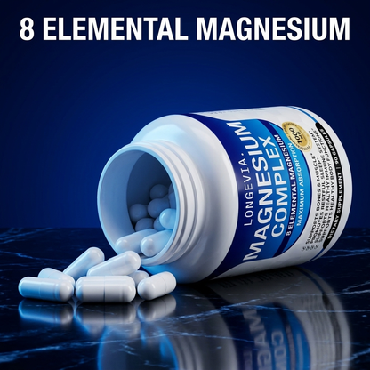 Magnesium Complex Buy 1 Get 1 Free + Free Gifts
