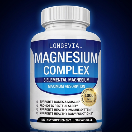 Magnesium Complex Buy 1 Get 1 Free + Free Gifts