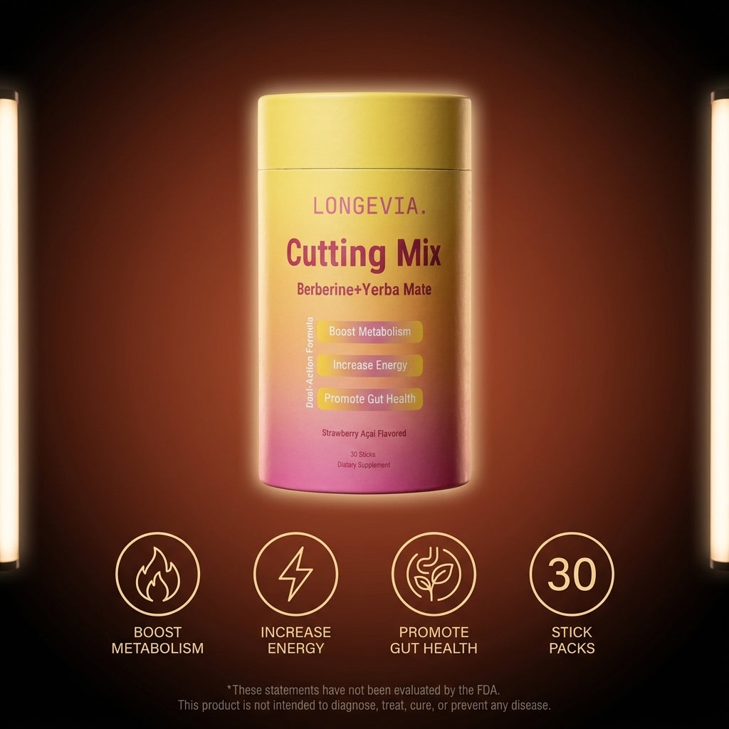 Cutting Mix Yerba Mate Berberine Buy 3 Get 2 Free