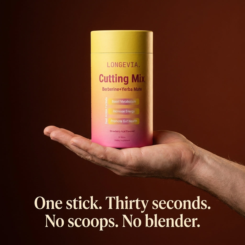 Cutting Mix Yerba Mate Berberine Buy 3 Get 2 Free