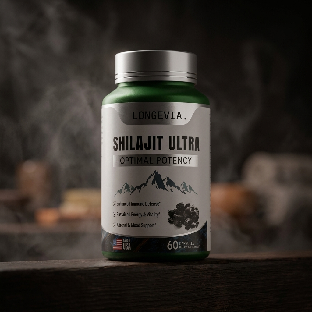Shilajit Ultra Optimal Potency Buy 1 Get 1 Free