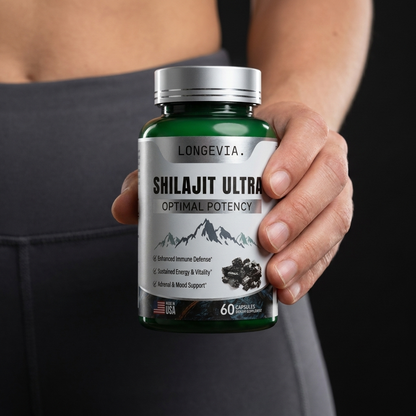 Shilajit Ultra Optimal Potency Buy 2 Get 1 Free