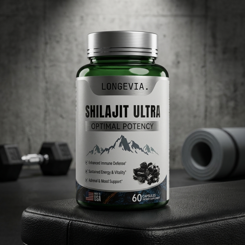 Shilajit Ultra Optimal Potency Buy 1 Get 1 Free