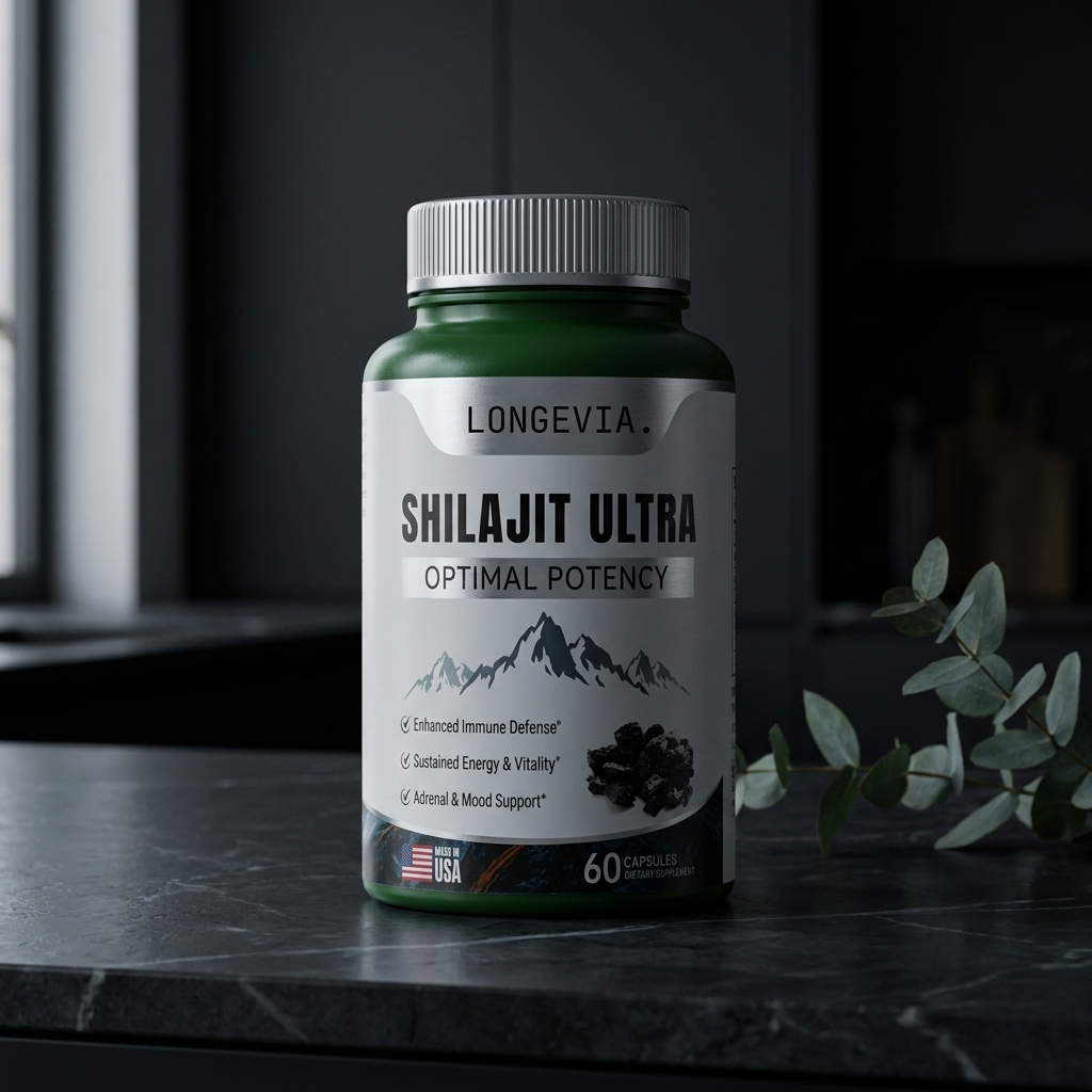 Shilajit Ultra Optimal Potency Buy 1 Get 1 Free