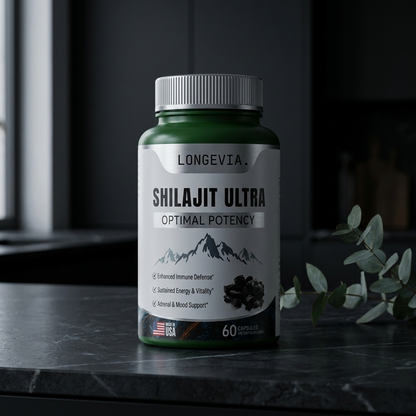 Shilajit Ultra Optimal Potency Buy 1 Get 1 Free