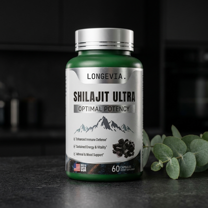 Shilajit Ultra Optimal Potency Buy 1 Get 1 Free