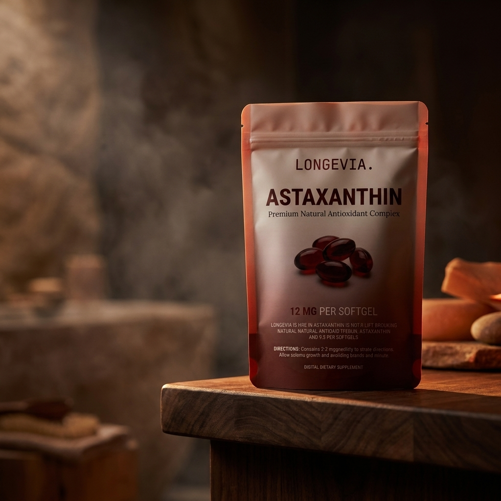 Astaxanthin Premium Natural Antioxidant Complex Buy 1 Get 1 Free