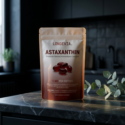Astaxanthin Premium Natural Antioxidant Complex Buy 1 Get 1 Free