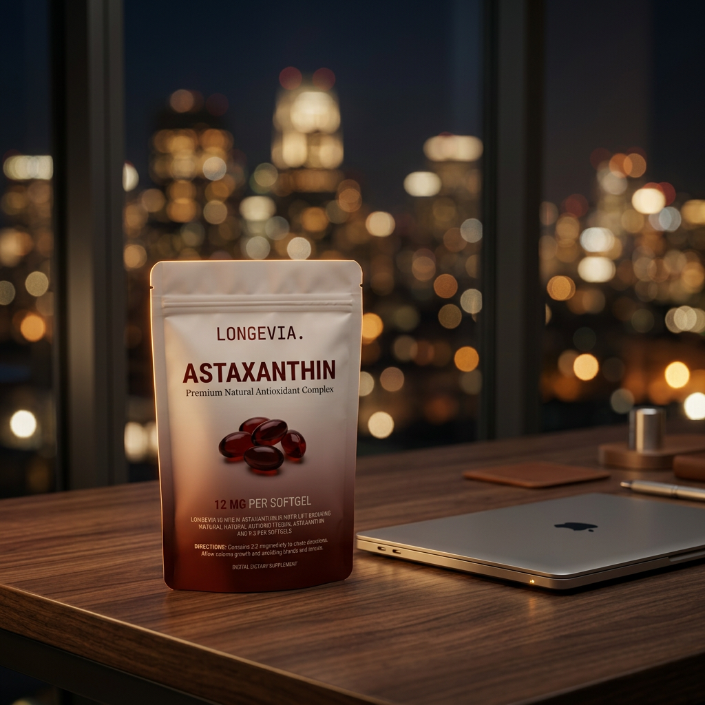 Astaxanthin Premium Natural Antioxidant Complex Buy 1 Get 1 Free
