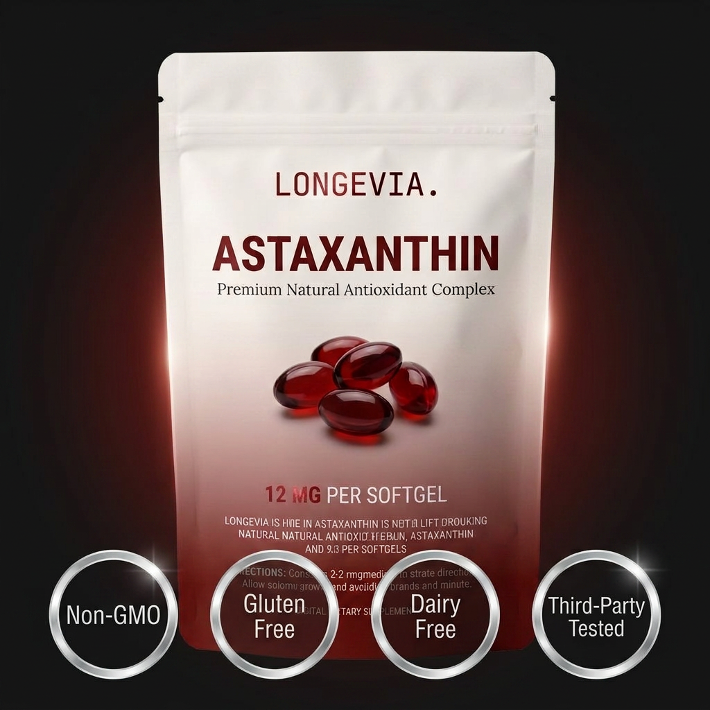 Astaxanthin Premium Natural Antioxidant Complex Buy 1 Get 1 Free