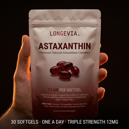 Astaxanthin Premium Natural Antioxidant Complex Buy 1 Get 1 Free