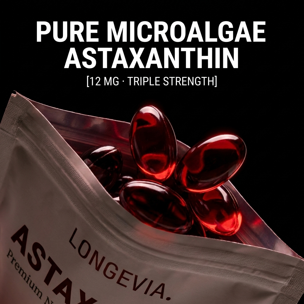 Astaxanthin Premium Natural Antioxidant Complex Buy 1 Get 1 Free