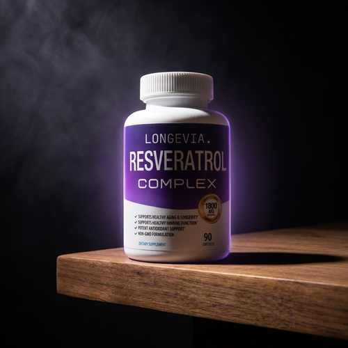 Resveratrol Complex Buy 1 Get 1 Free