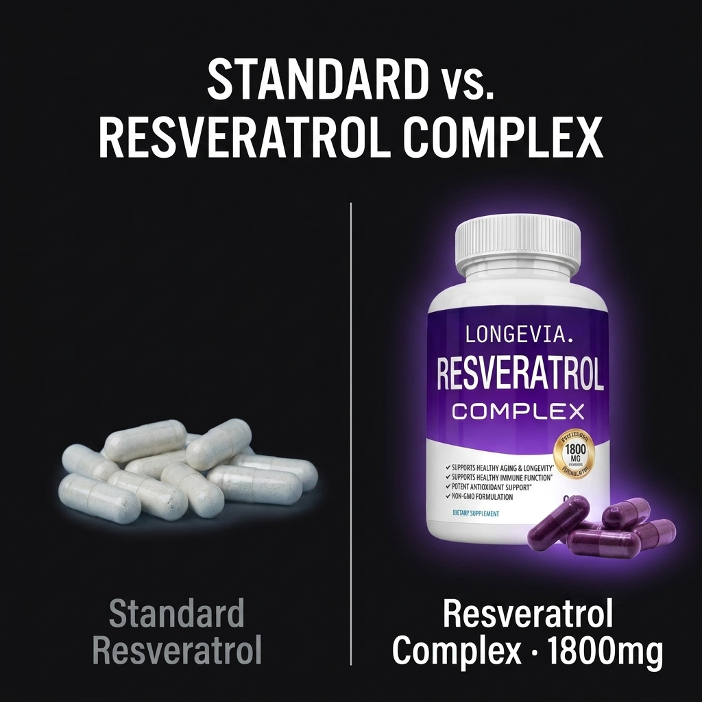 Resveratrol Complex 1800mg