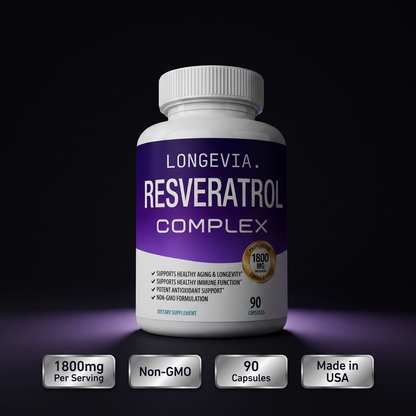 Resveratrol Complex 1800mg