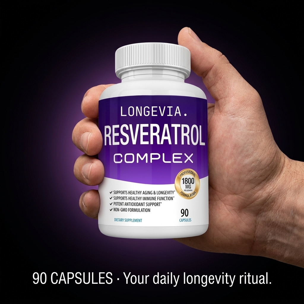 Resveratrol Complex 1800mg