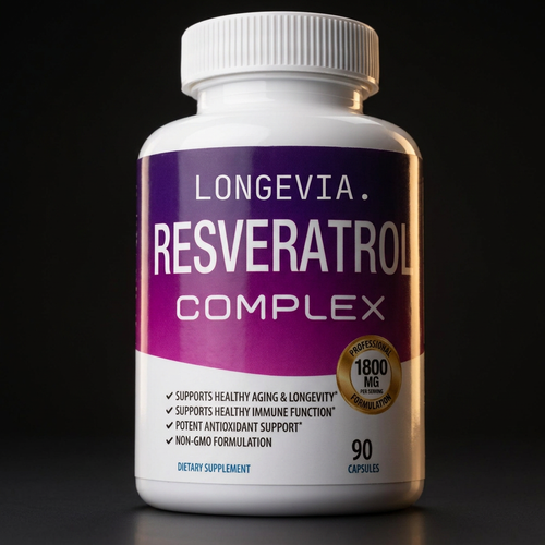 Resveratrol Complex Buy 1 Get 1 Free + Free Gifts