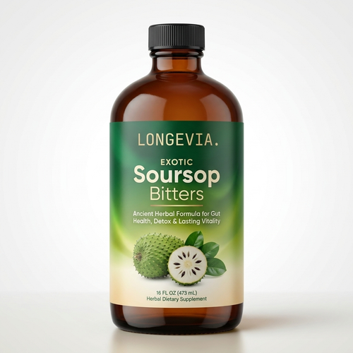 Exotic Soursop Bitters