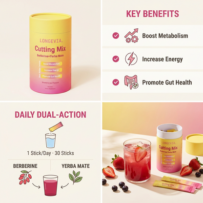 Cutting Mix Berberine Yerba Mate 5-HTP