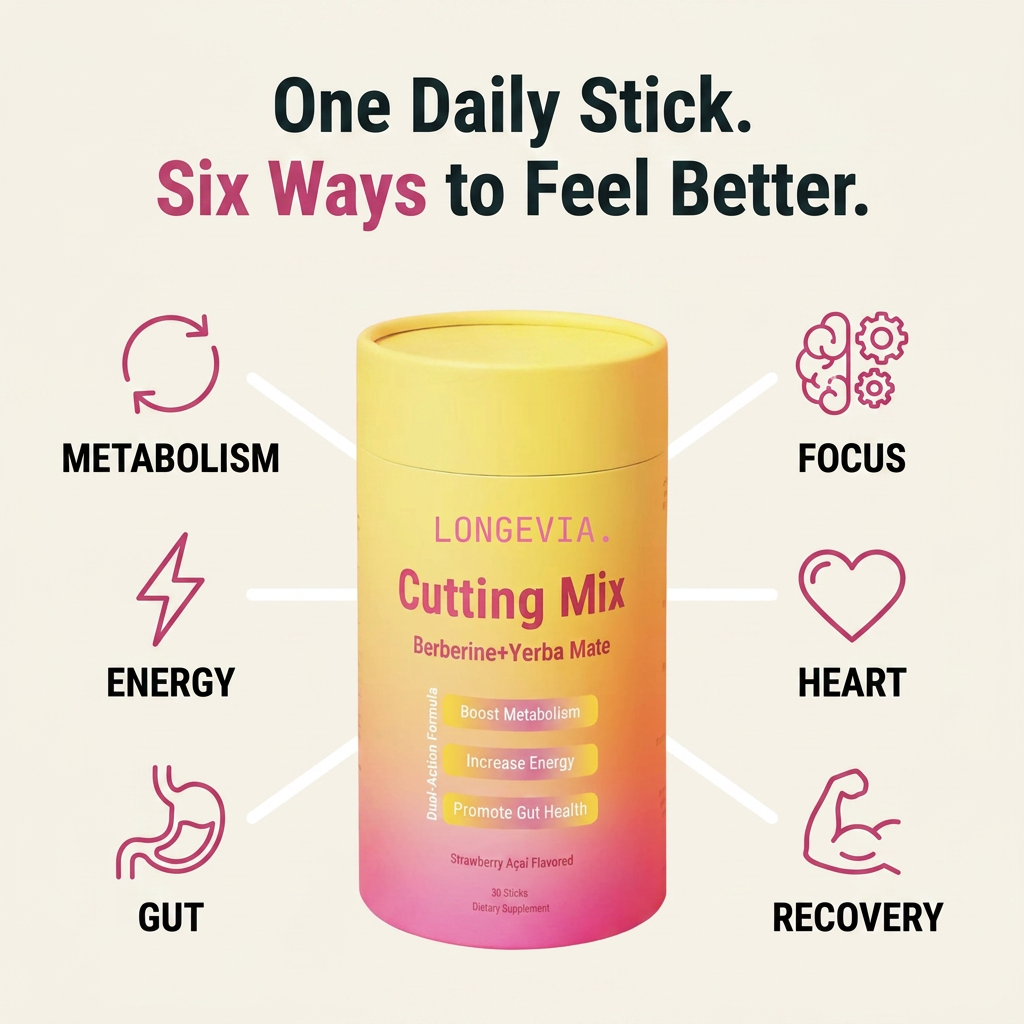 Cutting Mix Berberine Yerba Mate 5-HTP