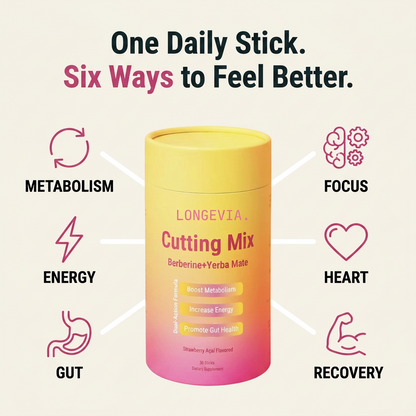 Cutting Mix Berberine Yerba Mate 5-HTP