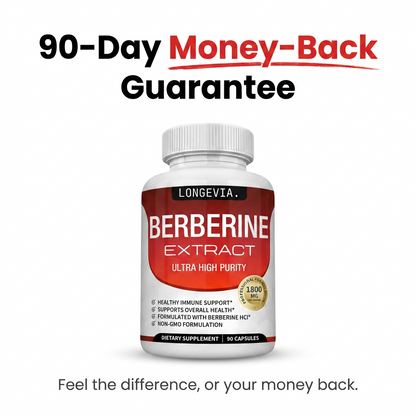 Berberine Supplement LONGEVIA.